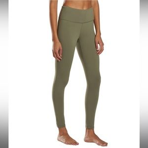 Prana Light Olive Green Leggings